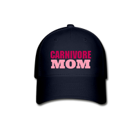 CARNIVORE MOM - Hat - navy