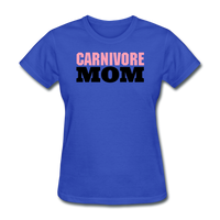 CARNIVORE MOM - Style 1 - royal blue