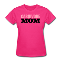 CARNIVORE MOM - Style 1 - fuchsia