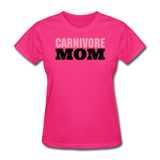 CARNIVORE MOM - Style 1 - fuchsia