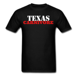 TEXAS CARNIVORE - Men - T-Shirt - black