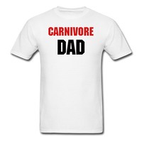 CARNIVORE DAD -Style 1 - white
