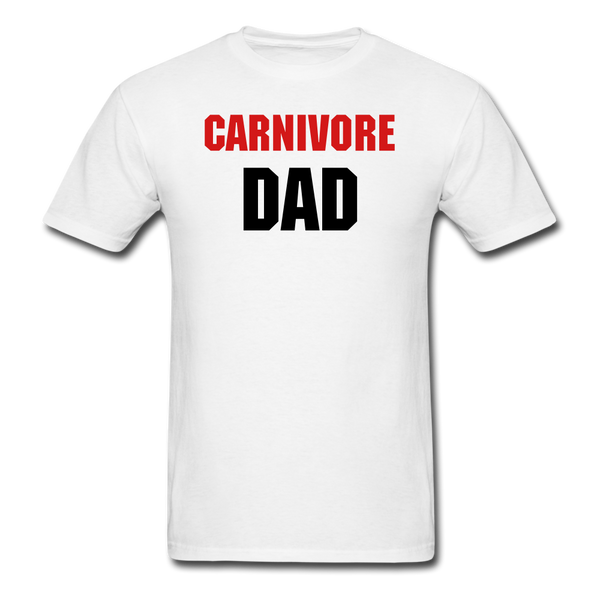 CARNIVORE DAD -Style 1 - white