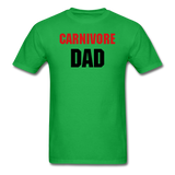 CARNIVORE DAD -Style 1 - bright green