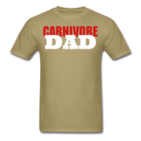 CARNIVORE DAD - Style 4 - khaki