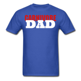CARNIVORE DAD - Style 4 - royal blue