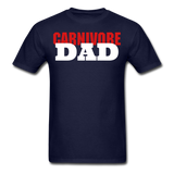 CARNIVORE DAD - Style 4 - navy