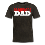 CARNIVORE DAD - Style 4 - mineral black