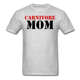 CARNIVORE MOM - Military Sulte - heather gray