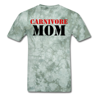 CARNIVORE MOM - Military Sulte - military green tie dye