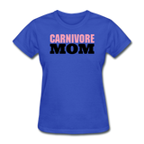 CARNIVORE MOM - Style 1 - royal blue