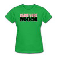 CARNIVORE MOM - Style 1 - bright green