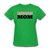 CARNIVORE MOM - Style 1 - bright green