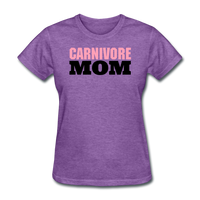 CARNIVORE MOM - Style 1 - purple heather