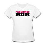 CARNIVORE MOM- Style 2 - white