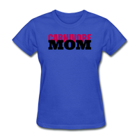 CARNIVORE MOM- Style 2 - royal blue