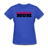 CARNIVORE MOM- Style 2 - royal blue