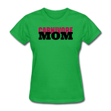 CARNIVORE MOM- Style 2 - bright green