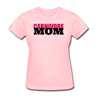 CARNIVORE MOM- Style 2 - pink