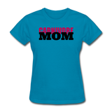 CARNIVORE MOM- Style 2 - turquoise