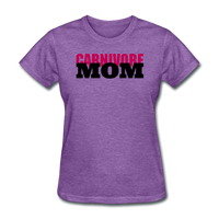 CARNIVORE MOM- Style 2 - purple heather