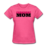 CARNIVORE MOM- Style 2 - heather pink