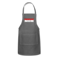 CARNIVORE MOM - Style 2 - Apron - charcoal