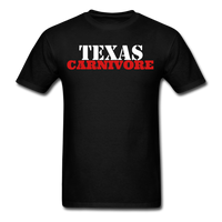 TEXAS CARNIVORE - Men - T-Shirt - black