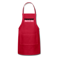 CARNIVORE MOM - Style 1 - Apron - red