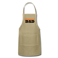 CARNIVORE DAD - Style 2 - Apron - khaki