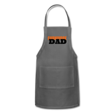 CARNIVORE DAD - Style 2 - Apron - charcoal