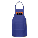 CARNIVORE DAD - Style 2 - Apron - royal blue