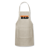 CARNIVORE DAD - Style 2 - Apron - natural