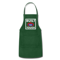 BUILT BEEF TOUGH - Apron - forest green