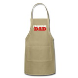 CARNIVORE DAD - Style 1 - Apron - khaki