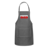 CARNIVORE DAD - Style 1 - Apron - charcoal