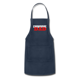CARNIVORE DAD - Style 1 - Apron - navy