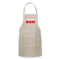 CARNIVORE DAD - Style 1 - Apron - natural