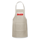 CARNIVORE DAD - Style 1 - Apron - natural