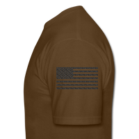 CARNIVORE DAD - Military Salute - T-Shirt - brown