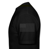 CARNIVORE DAD - Military Salute - T-Shirt - black