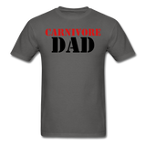 CARNIVORE DAD - Military Salute - T-Shirt - charcoal