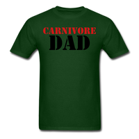CARNIVORE DAD - Military Salute - T-Shirt - forest green