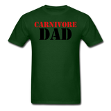 CARNIVORE DAD - Military Salute - T-Shirt - forest green