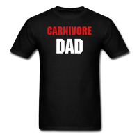CARNIVORE DAD - Style 2 - T-Shirt - black