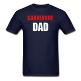 CARNIVORE DAD - Style 2 - T-Shirt - navy