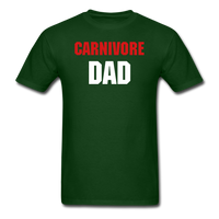 CARNIVORE DAD - Style 2 - T-Shirt - forest green
