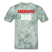 CARNIVORE DAD - Style 2 - T-Shirt - military green tie dye