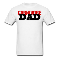 CARNIVORE DAD -Style 3 - T-Shirt - white