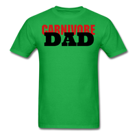 CARNIVORE DAD -Style 3 - T-Shirt - bright green